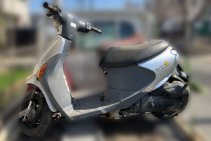 回収実績：宮崎県のお客様より原付バイクを無料回収させていただきました