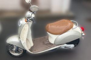 回収実績：宮崎県のお客様より原付バイクを無料回収させていただきました