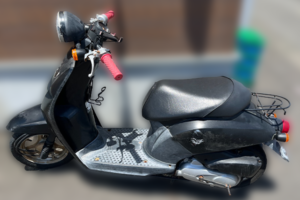 回収実績：鹿児島県のお客様より原付バイクを無料回収させていただきました