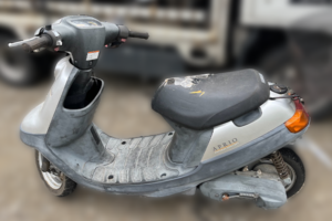 回収実績：宮崎県のお客様より原付バイクを無料回収させていただきました