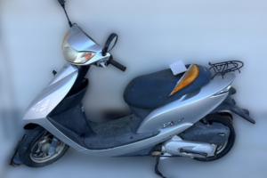 回収実績：宮崎県のお客様より原付バイクを無料回収させていただきました