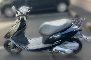 回収実績：宮崎県のお客様より原付バイクを無料回収させていただきました