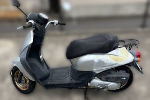 回収実績：宮崎県のお客様より原付バイクを無料回収させていただきました