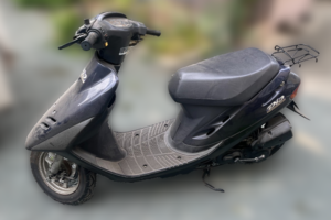回収実績：宮崎県のお客様より原付バイクを無料回収させていただきました
