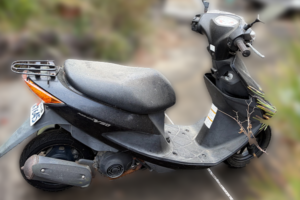 回収実績：宮崎県のお客様より原付バイクを無料回収させていただきました