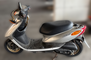 回収実績：宮崎県のお客様より原付バイクを無料回収させていただきました