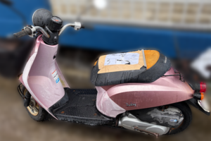 回収実績：宮崎県のお客様より原付バイクを無料回収させていただきました