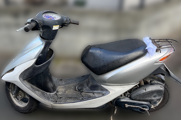 鹿児島県で回収した原付 ホンダ スマートディオ
