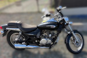 回収実績：鹿児島県のお客様より原付バイクを無料回収させていただきました