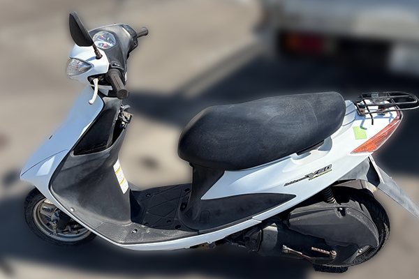 宮崎県宮崎市で回収した原付 スズキ アドレスV50