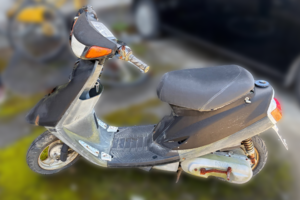 回収実績：宮崎県のお客様より原付バイクを無料回収させていただきました