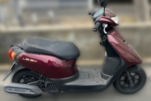 回収実績：宮崎県のお客様より原付バイクを無料回収させていただきました